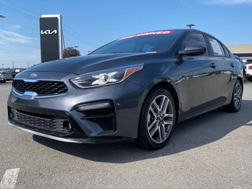 Gravity Gray 2019 Kia Forte S