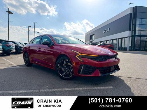 Runway Red 2026 Kia K5 GT-Line