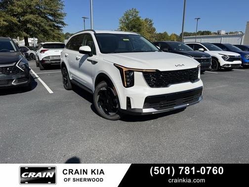 2025 Kia Sorento Plug-In Hybrid EX