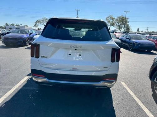 2025 Kia Sorento Plug-In Hybrid EX