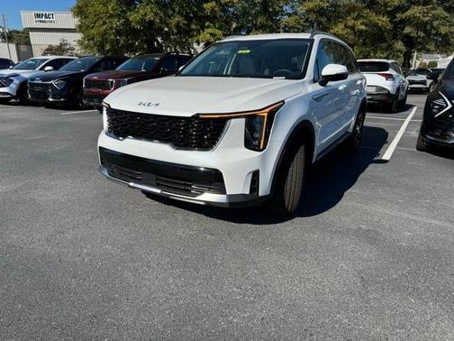 2025 Kia Sorento Plug-In Hybrid EX