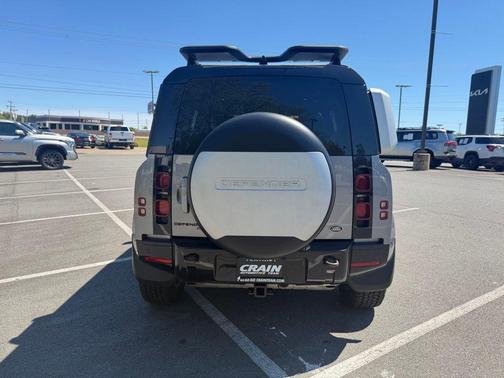 Eiger Grey 2022 Land Rover Defender 110 X-Dynamic SE