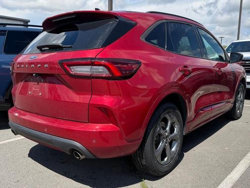 Rapid Red Metallic Tinted Clearcoat 2024 Ford Escape ST-Line