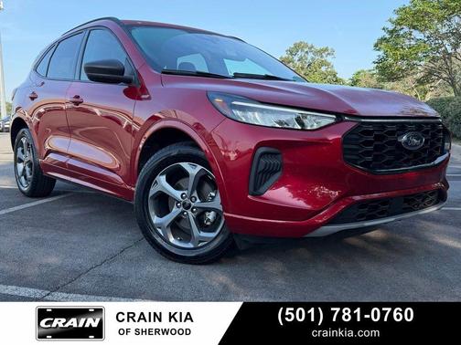 Rapid Red Metallic Tinted Clearcoat 2024 Ford Escape ST-Line