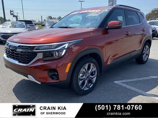 2024 Kia Seltos S