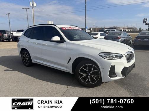 2022 BMW X3 xDrive30i