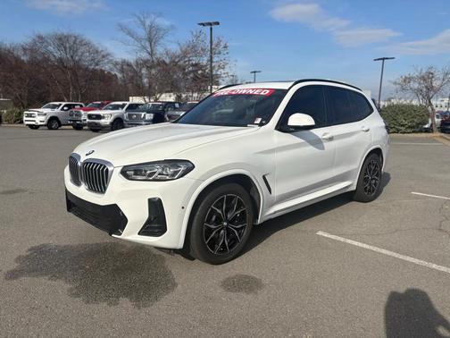 2022 BMW X3 xDrive30i