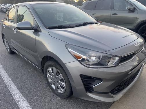 2022 Kia Rio S