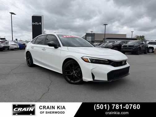 2025 Honda Civic Sport