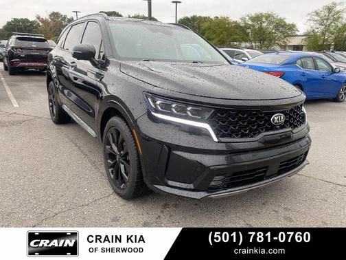 2021 Kia Sorento SX-PRESTIGE