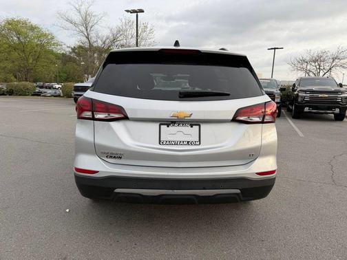 Silver Ice Metallic 2022 Chevrolet Equinox 1LT
