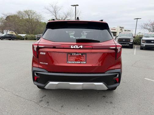 Mars Orange 2026 Kia Seltos S