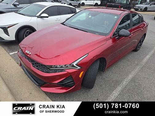 Passion Red 2024 Kia K5 GT-Line