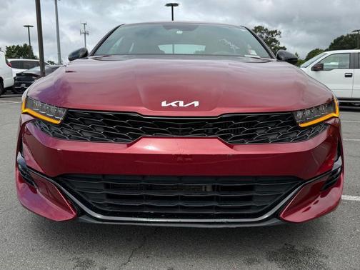 Passion Red 2024 Kia K5 GT-Line