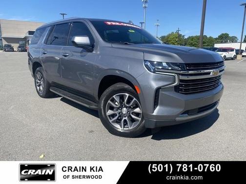 2021 Chevrolet Tahoe LT