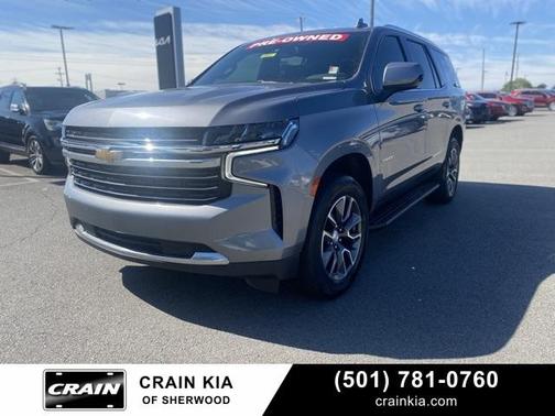 2021 Chevrolet Tahoe LT