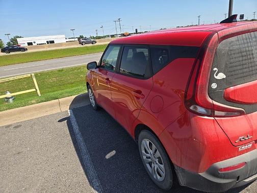 Inferno Red 2021 Kia Soul LX