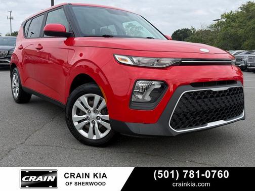 Inferno Red 2021 Kia Soul LX
