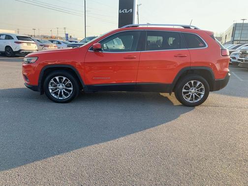 2021 Jeep Cherokee Latitude Plus