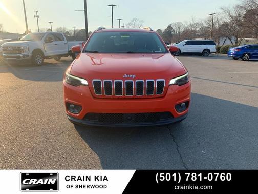 2021 Jeep Cherokee Latitude Plus