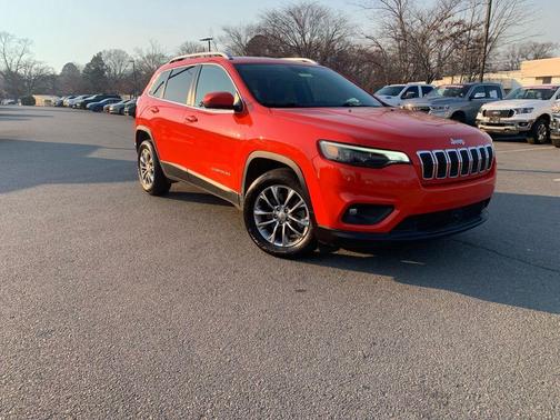2021 Jeep Cherokee Latitude Plus