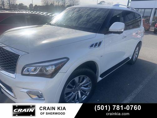 2017 INFINITI QX80 Base