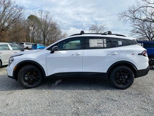 2025 Kia Sportage X-Pro Prestige