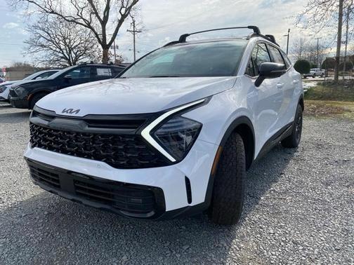 2025 Kia Sportage X-Pro Prestige