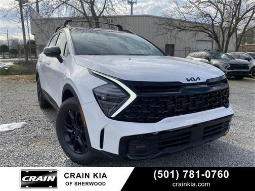 2025 Kia Sportage X-Pro Prestige