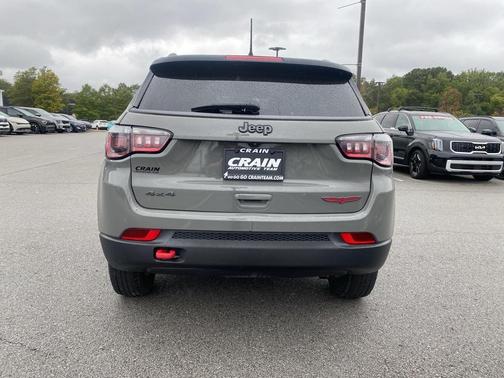 2022 Jeep Compass Trailhawk