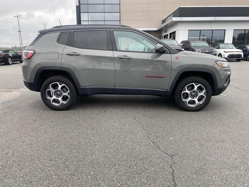 2022 Jeep Compass Trailhawk