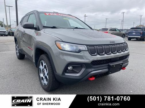 2022 Jeep Compass Trailhawk