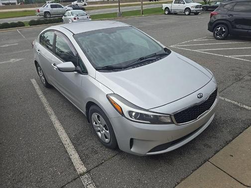 Silky Silver 2018 Kia Forte LX