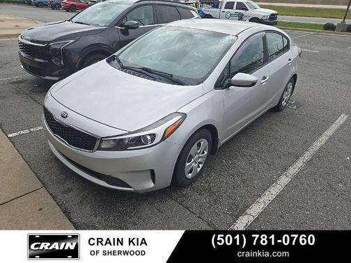 Silky Silver 2018 Kia Forte LX