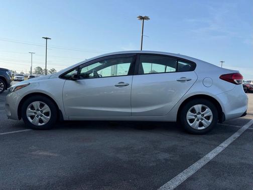 Silky Silver 2018 Kia Forte LX