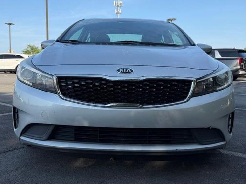 Silky Silver 2018 Kia Forte LX