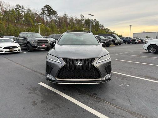 Nebula Gray Pearl 2022 Lexus RX 350 F SPORT Handling