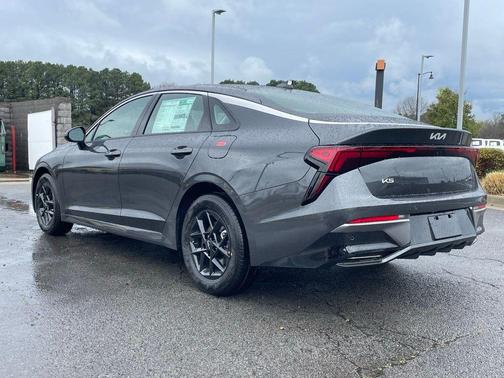 Gray 2026 Kia K5 LXS