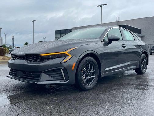 Gray 2026 Kia K5 LXS