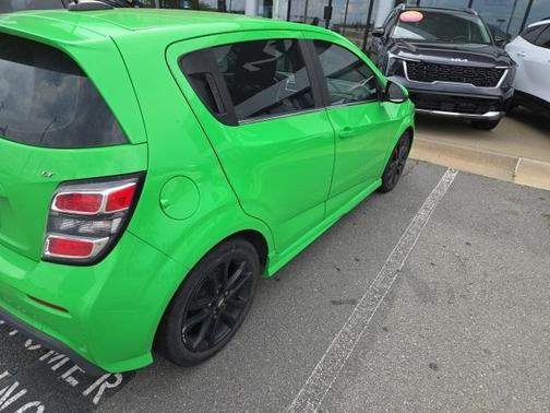 2017 Chevrolet Sonic LT