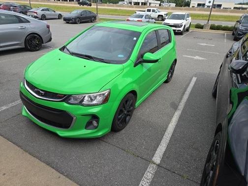 2017 Chevrolet Sonic LT