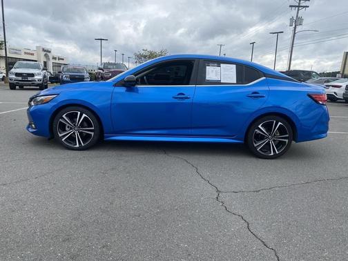 2022 Nissan Sentra SR