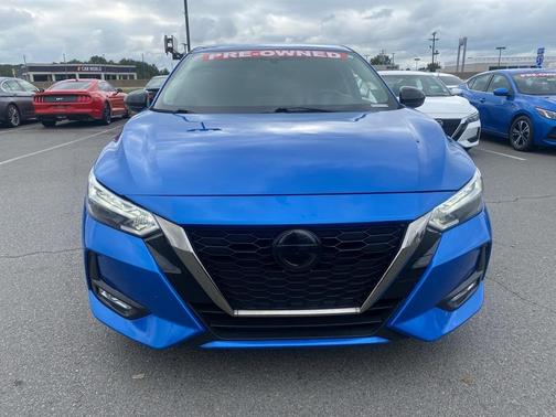 2022 Nissan Sentra SR
