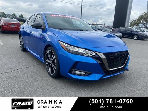 2022 Nissan Sentra SR