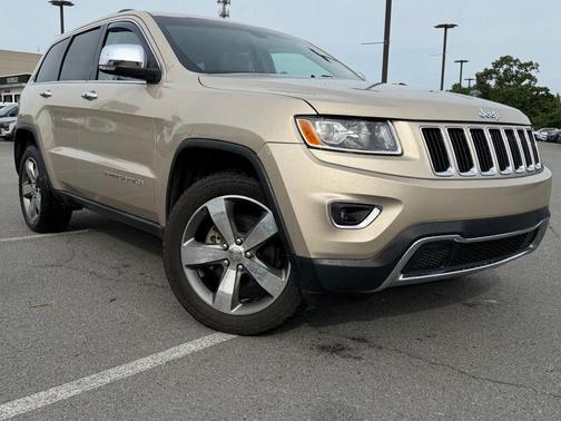Cashmere Pearlcoat 2015 Jeep Grand Cherokee Limited