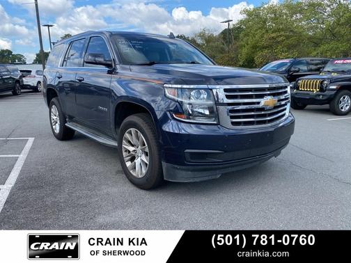 2020 Chevrolet Tahoe LS