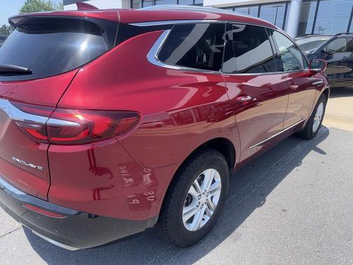 Red Quartz Tintcoat 2019 Buick Enclave Essence