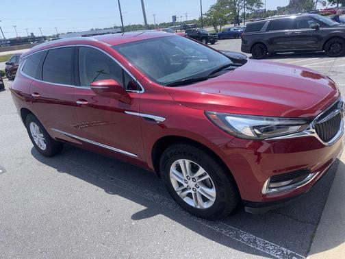Red Quartz Tintcoat 2019 Buick Enclave Essence