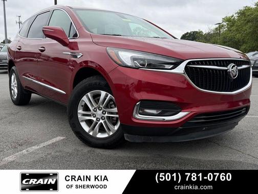 Red Quartz Tintcoat 2019 Buick Enclave Essence