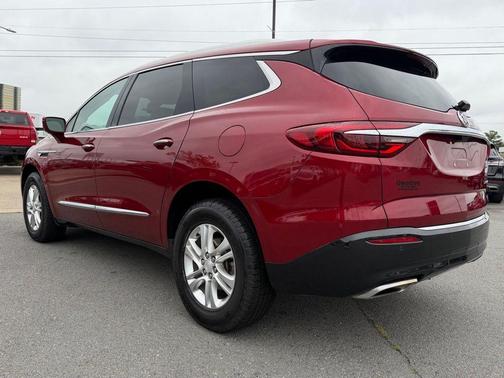 Red Quartz Tintcoat 2019 Buick Enclave Essence